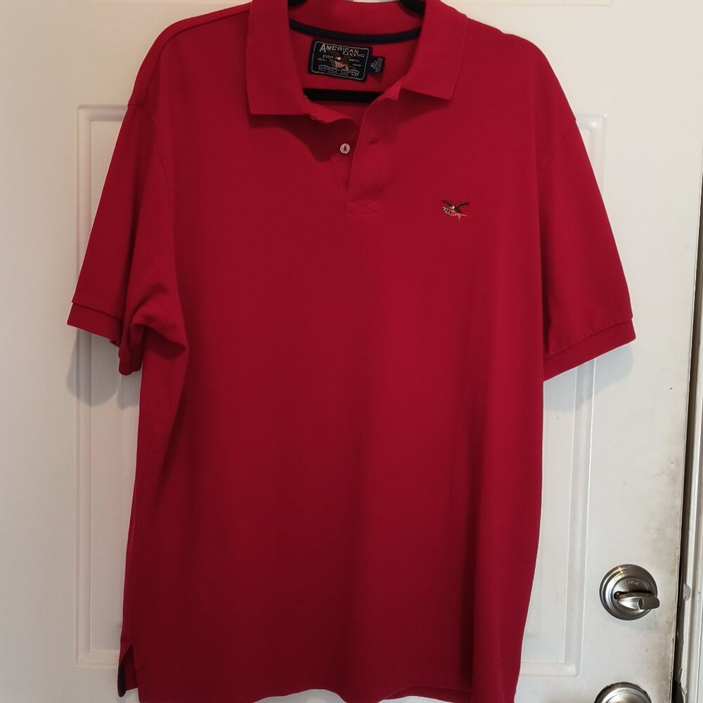 American Living Short Sleeve Polo Shirt XL